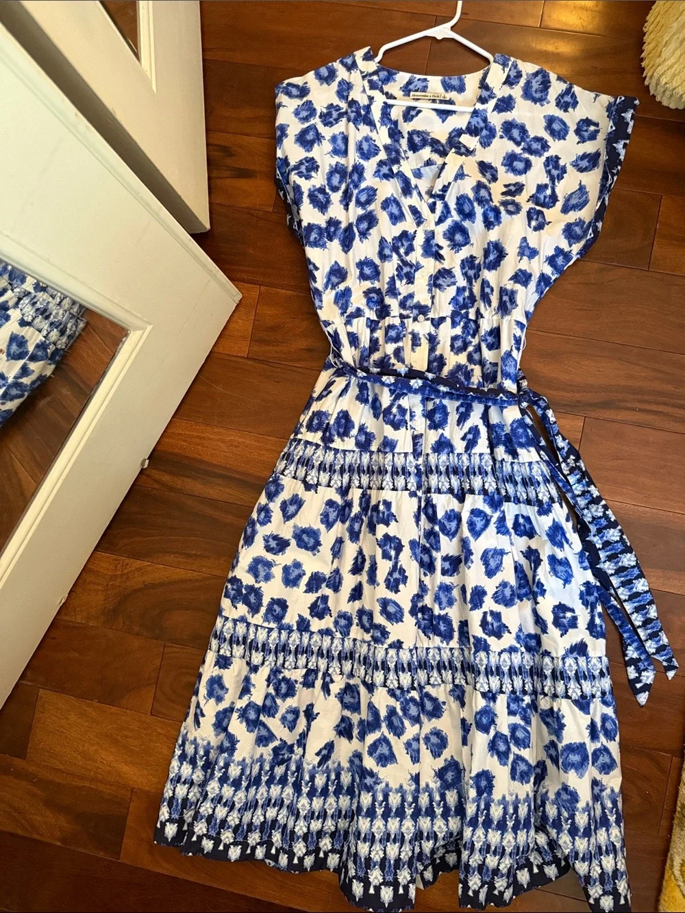 Abercrombie & Fitch flowy maxi